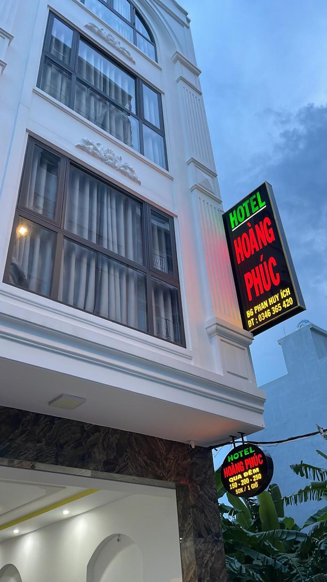 Hotel Hoang Phuc Вунгтау Экстерьер фото