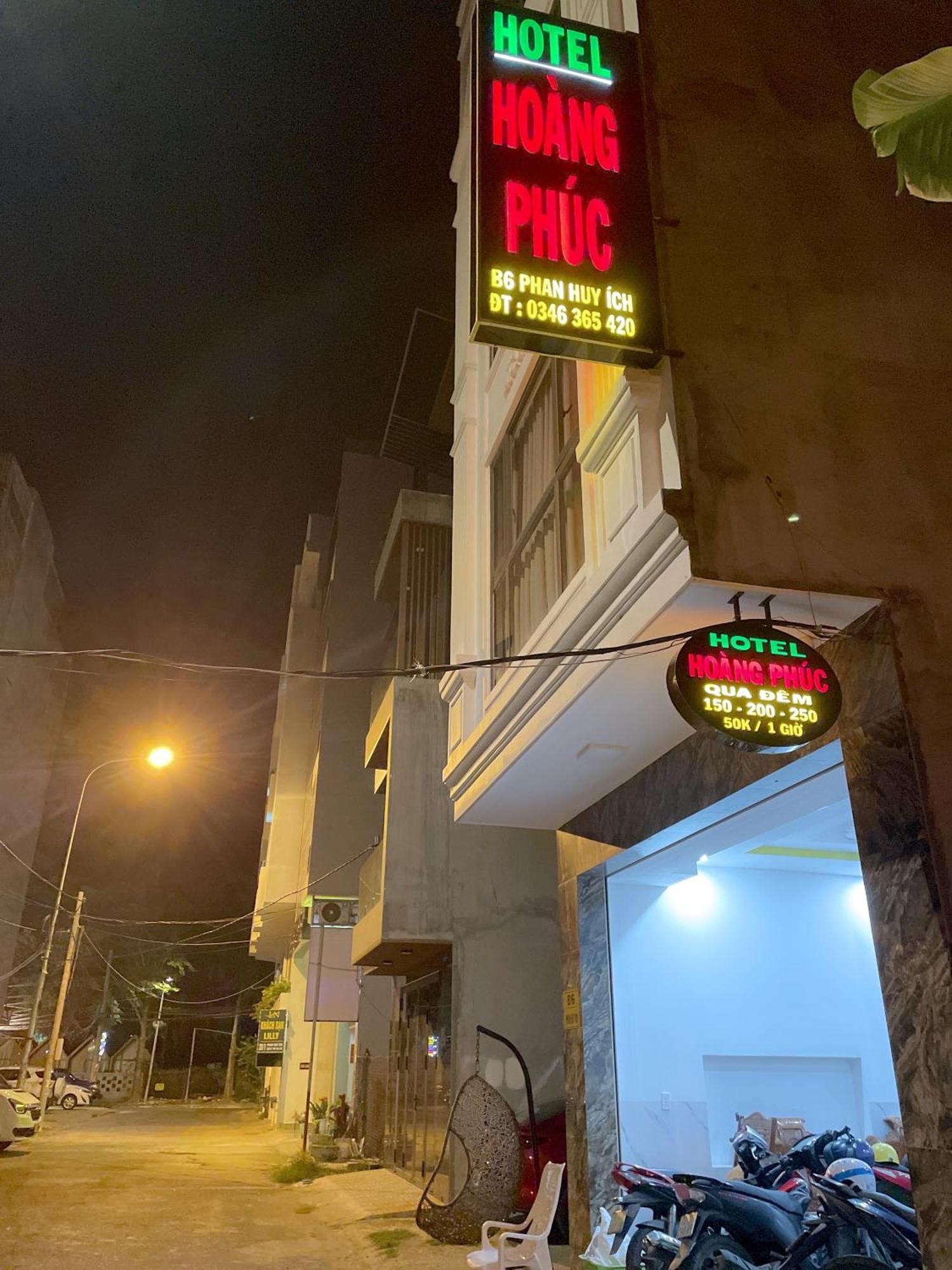Hotel Hoang Phuc Вунгтау Экстерьер фото