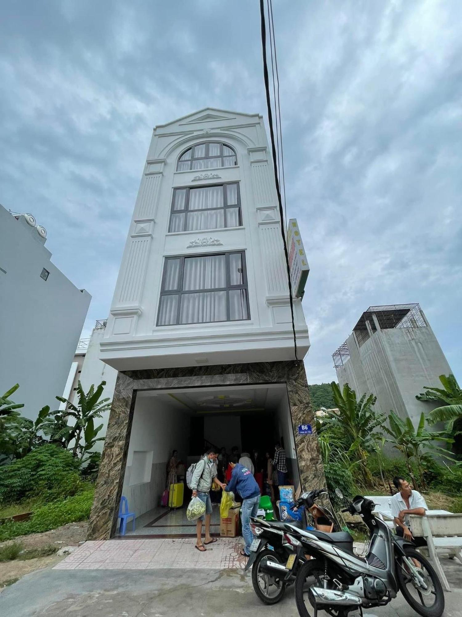 Hotel Hoang Phuc Вунгтау Экстерьер фото